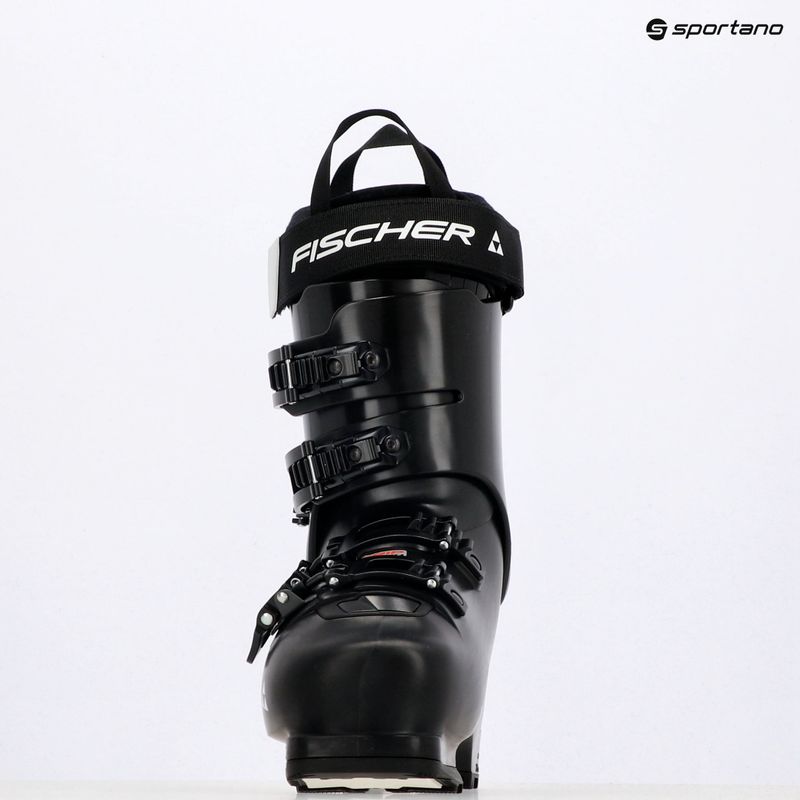 Черевики гірськолижні жіночі Fischer RC4 85 HV GW WS black/black 7
