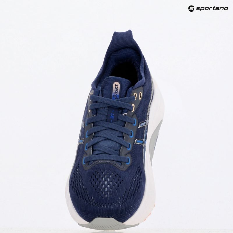 Кросівки для бігу жіночі ASICS Gel-Kayano 31 indigo blue/pure silver 9