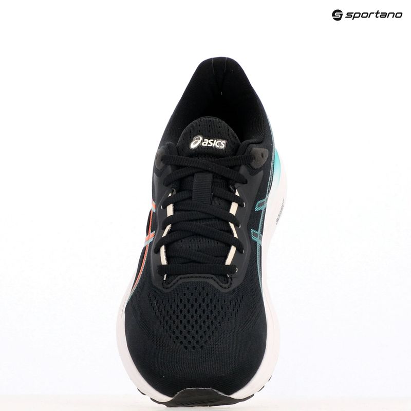 Кросівки для бігу чоловічі ASICS GT-1000 13 black/wave teal 9
