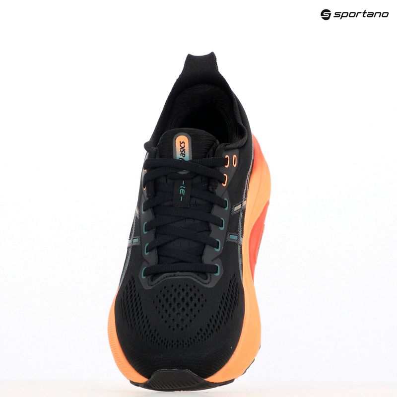 Кросівки для бігу чоловічі ASICS Gel-Kayano 31 black/rainy lake 9