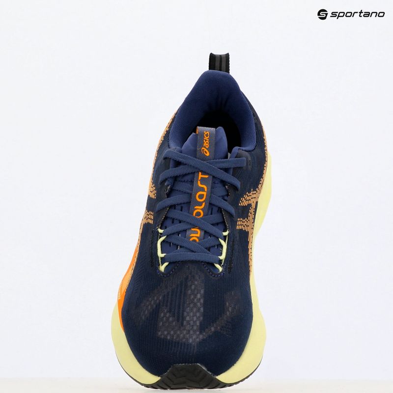 Кросівки для бігу чоловічі ASICS Novablast 5 indigo blue/amber 16