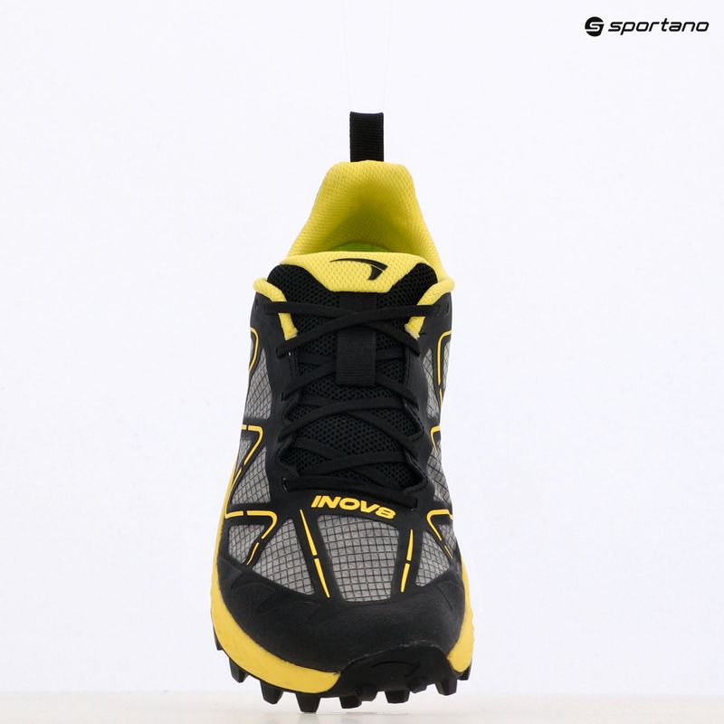 Кросівки для бігу чоловічі Inov-8 Mudtalon Speed black/yellow 9