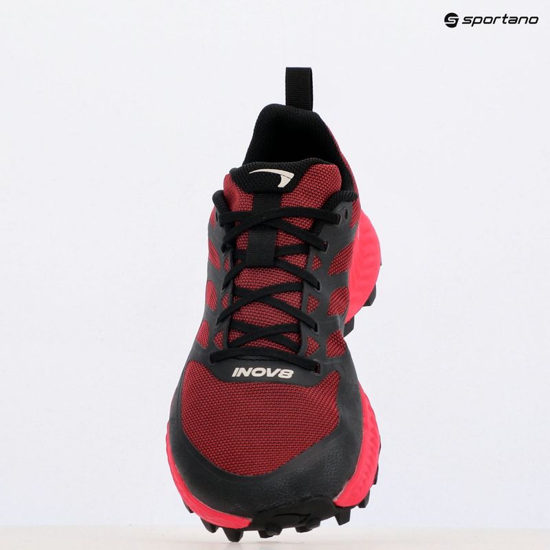 Кросівки для бігу чоловічі Inov-8 Mudtalon red/black 9