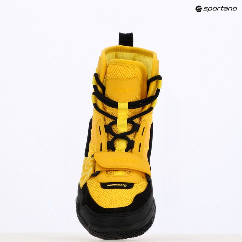 Кросівки боксерські чоловічі Hayabusa Strike Boxing yellow 12