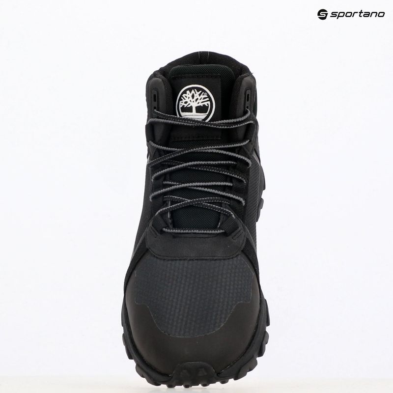 Чоловічі сітчасті черевики Timberland Winsor Trail Mid чорного кольору 9