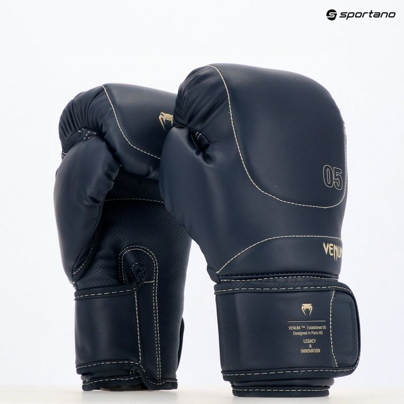 Рукавиці боксерькі Venum Impact Evo Boxing Gloves icy blue 7