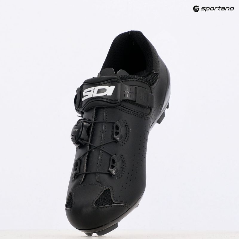 Кросівки велосипедні МТВ чоловічі Sidi Eagle 10 black/black 14