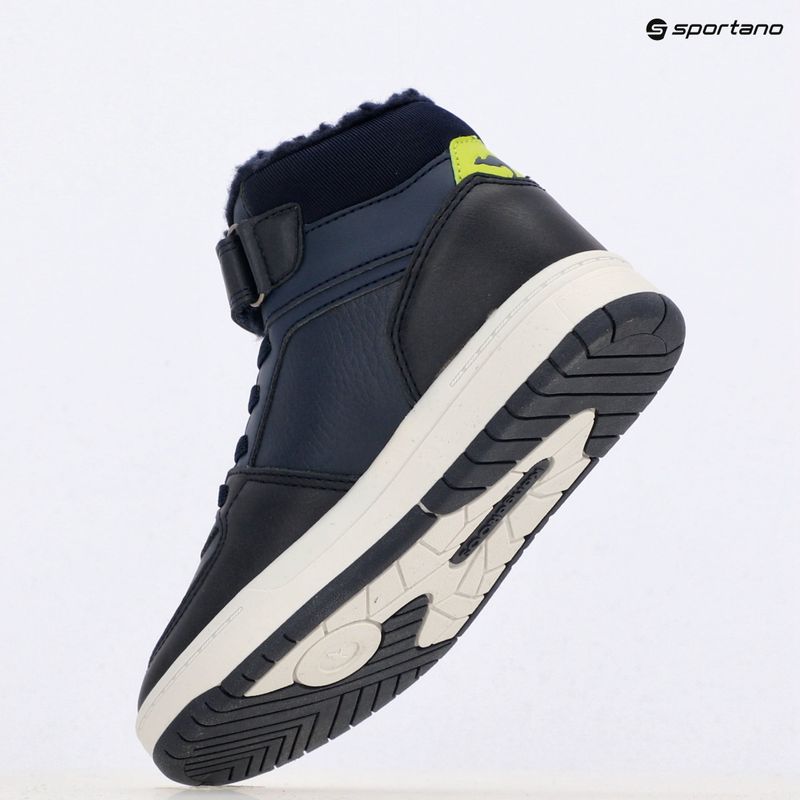 Черевики дитячі KangaROOS K-CP Bound Mid EV dark navy / lime 9