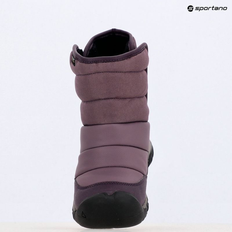 Черевики зимові дитячі KEEN Puffrider WP black plum/daiquiri green 9