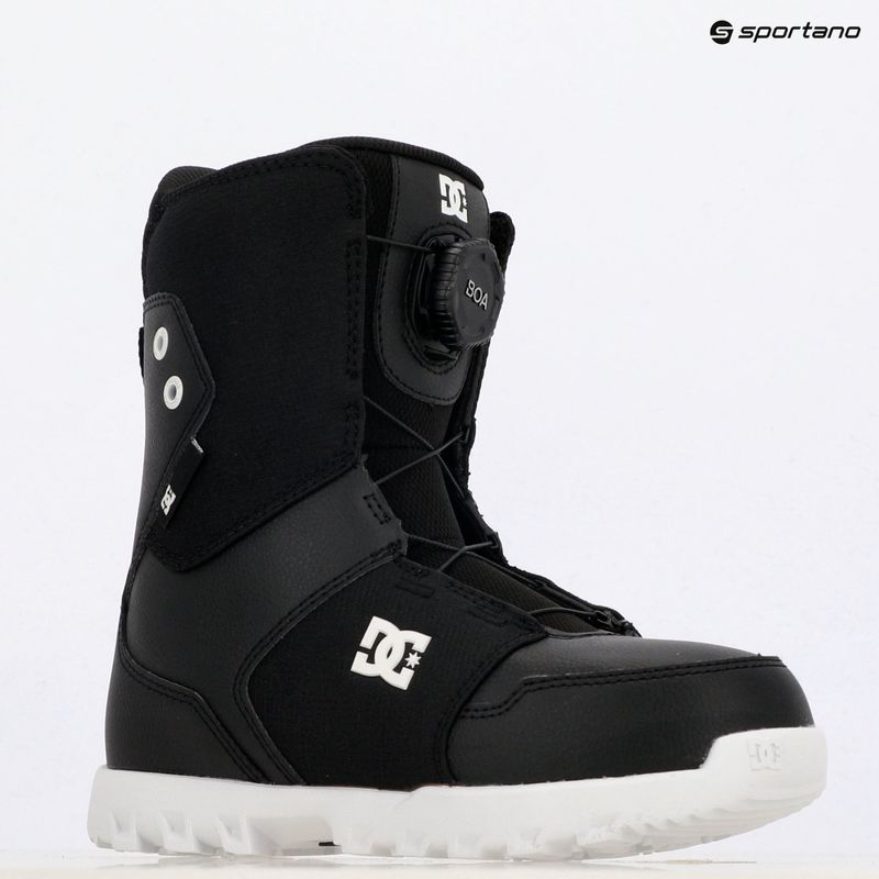 Черевики сноубордичні дитячі DC Youth Scout black/black/white 11