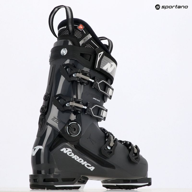 Черевики гірськолижні чоловічі Nordica Speedmachine 3 100 GW anthracite/black/white 7