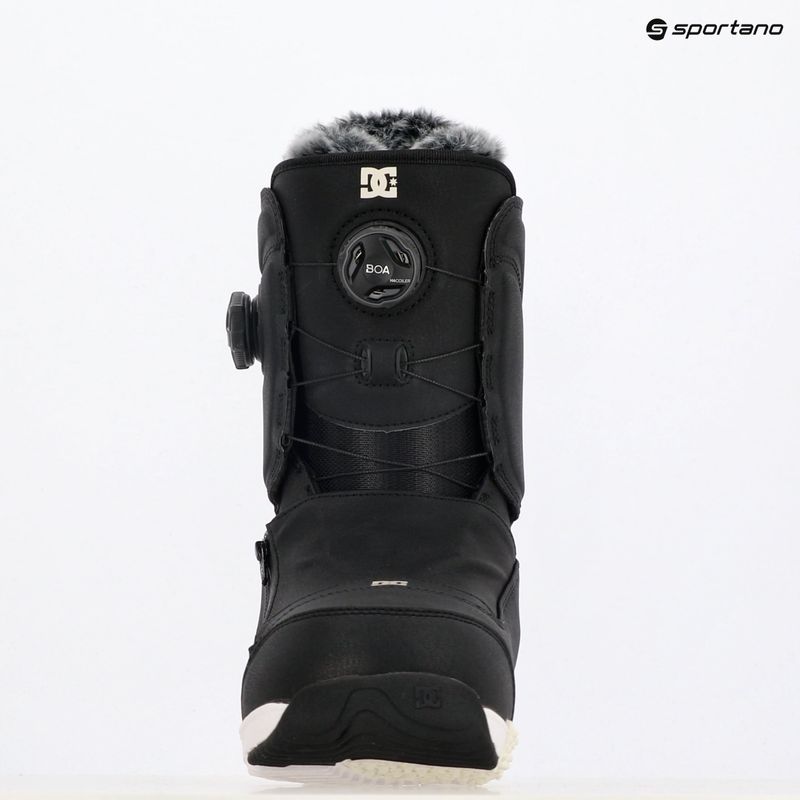 Черевики сноубордичні жіночі DC Mora black/white 7