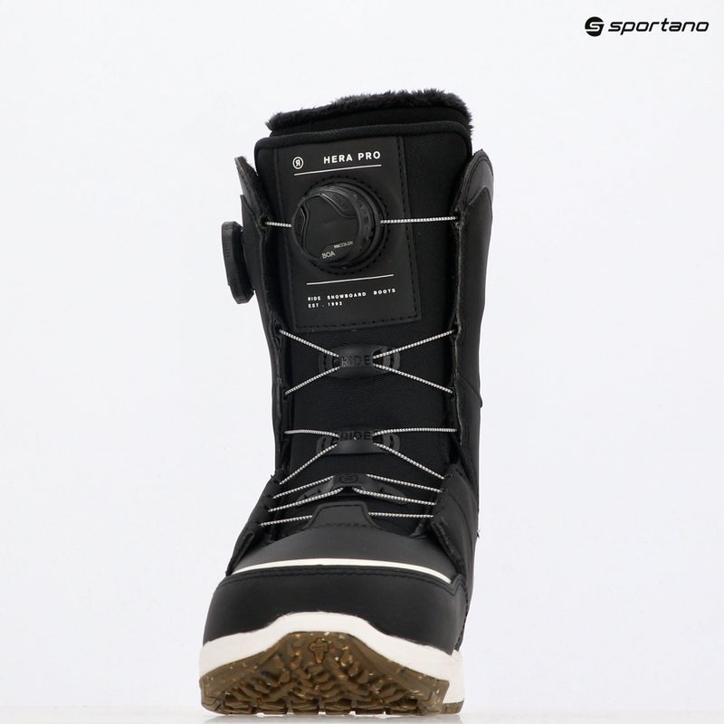 Черевики сноубордичні жіночі RIDE Hera Pro black 7