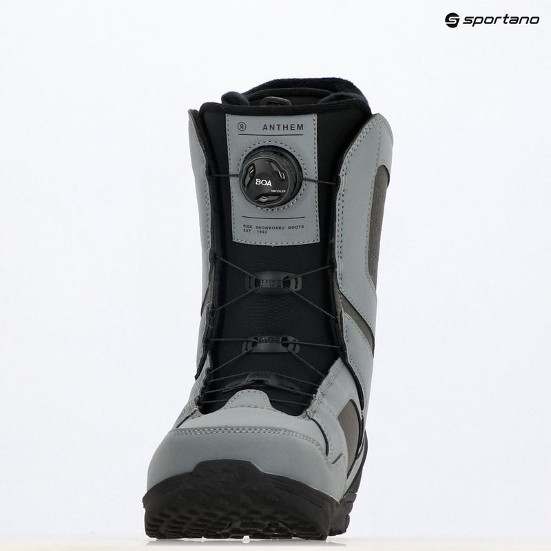 Черевики сноубордичні чоловічі RIDE Anthem slate 7