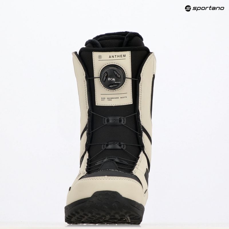 Черевики сноубордичні чоловічі RIDE Anthem dune 7