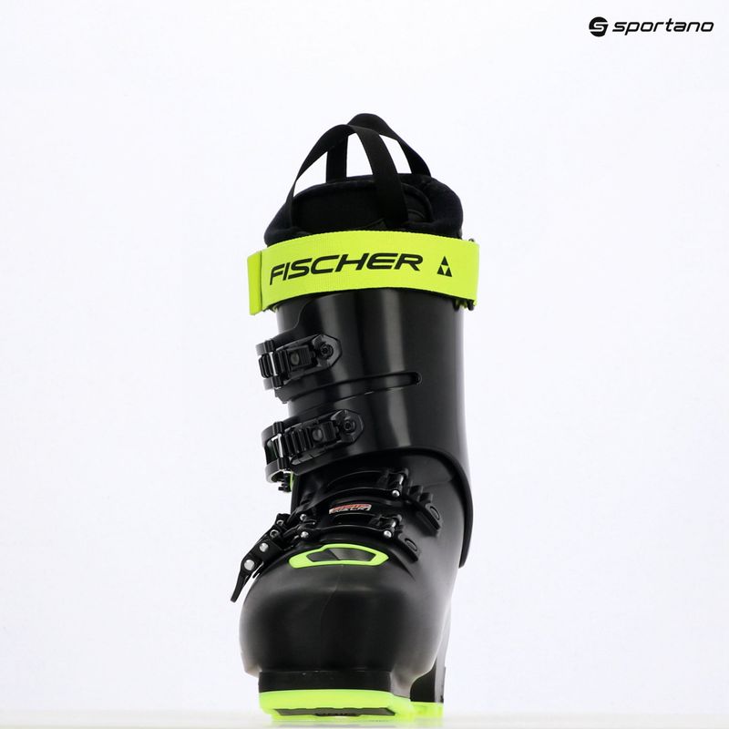 Черевики гірськолижні чоловічі Fischer Ranger HV 100 GW black/black 7