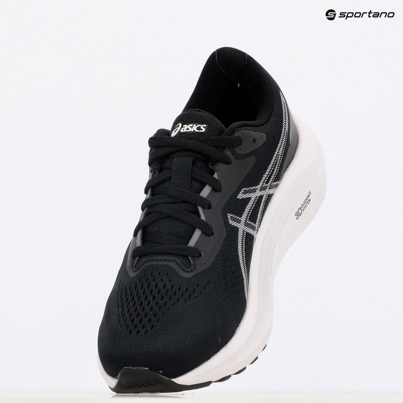 Кросівки для бігу жіночі ASICS GT-1000 13 black/white 8