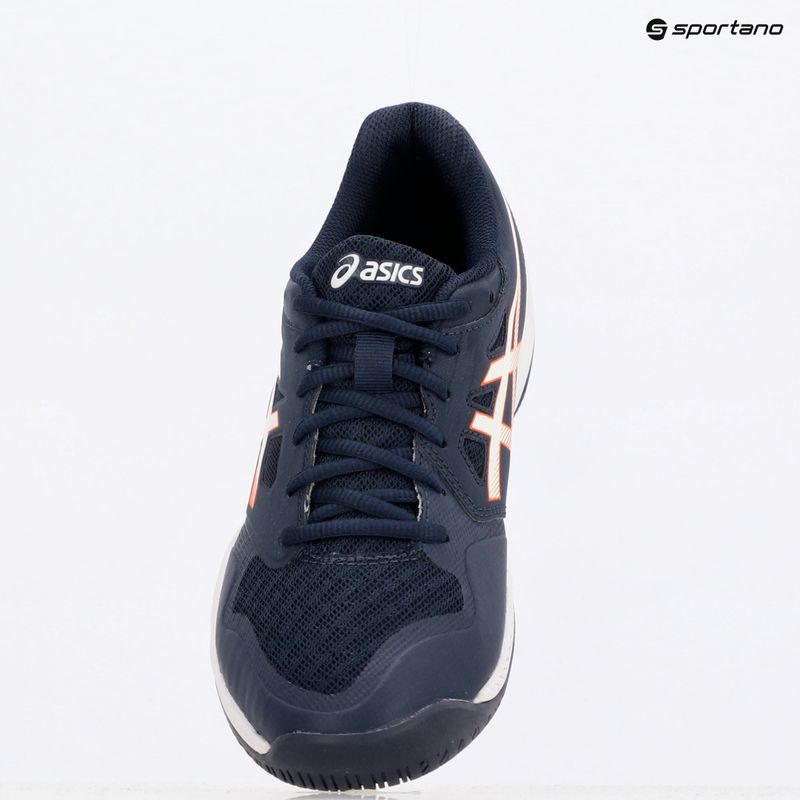 Кросівки для сквошу чоловічі ASICS Gel-Court Hunter 3 midnight/white 8