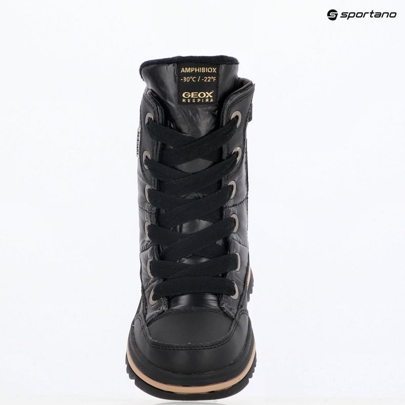 Черевики жіночі Geox Adelhide ABX black 7