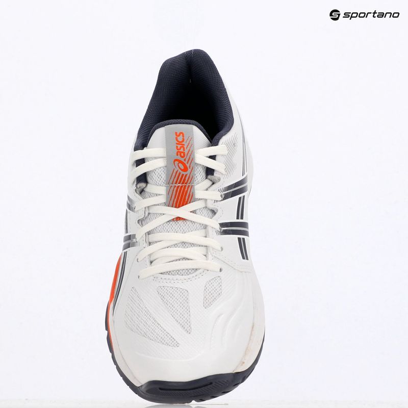 Кросівки чоловічі ASICS Powerbreak FF white/ nova orange 9