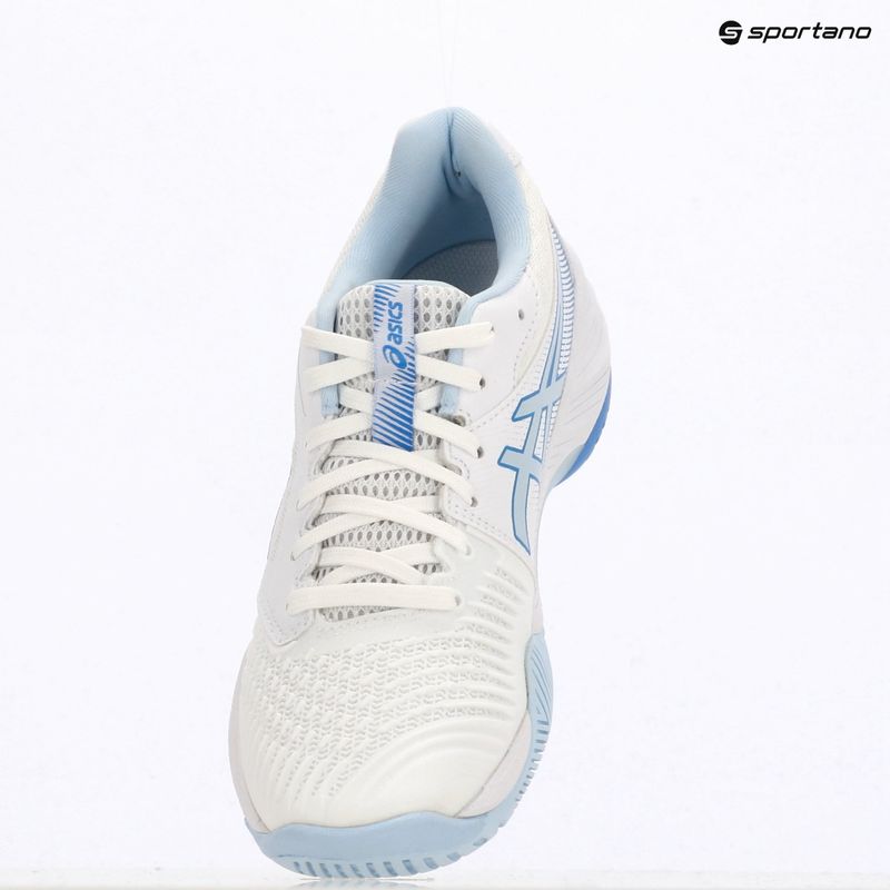 Кросівки жіночі ASICS Netburner Ballistic FF 3 white/ blue cost 9