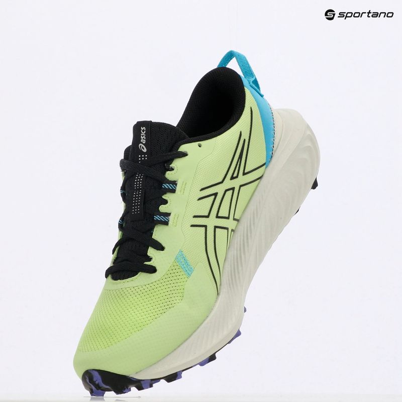 Кросівки для бігу чоловічі ASICS Gel-Excite Trail 2 lime green/black 9