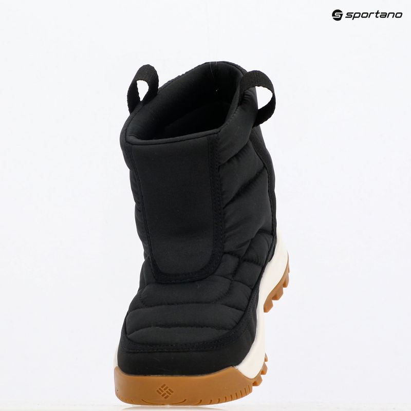 Дитячі снігоступи Columbia Youth Snowtrot Mid чорні/морська сіль 9