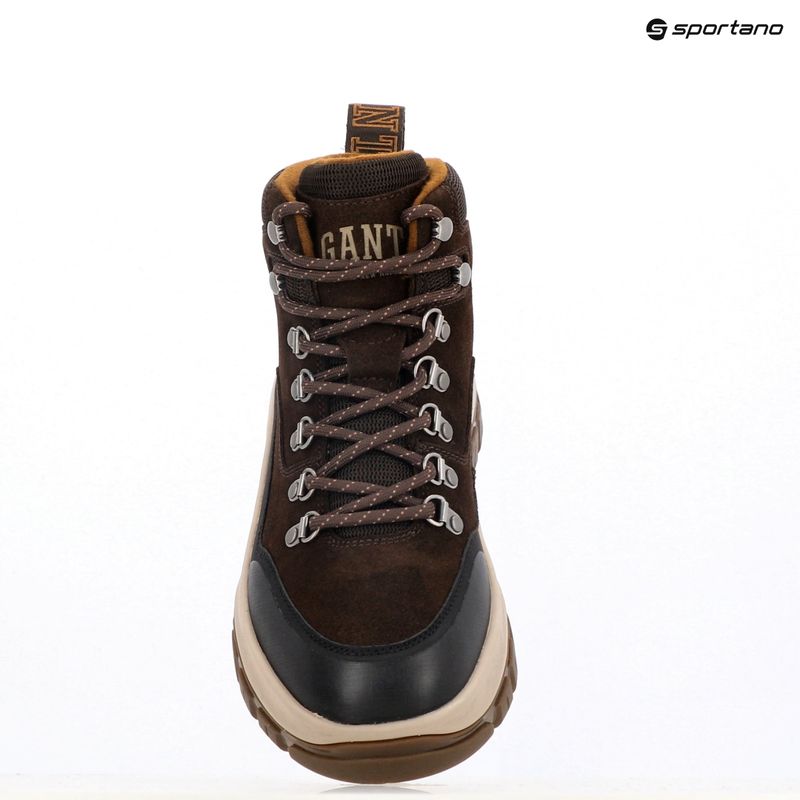 Черевики чоловічі GANT Hillark dark brown 9