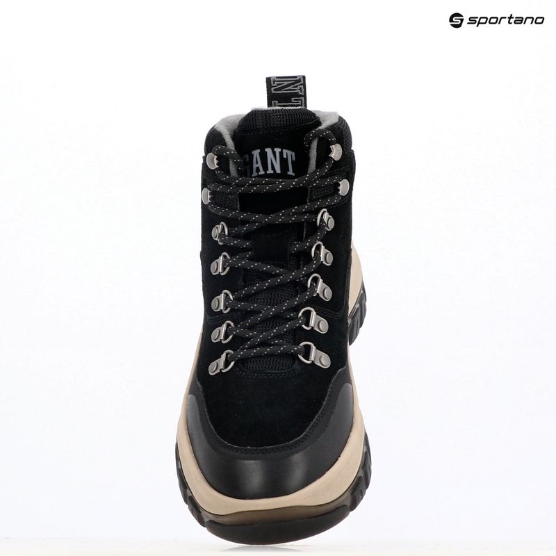 Черевики чоловічі GANT Hillark black 9