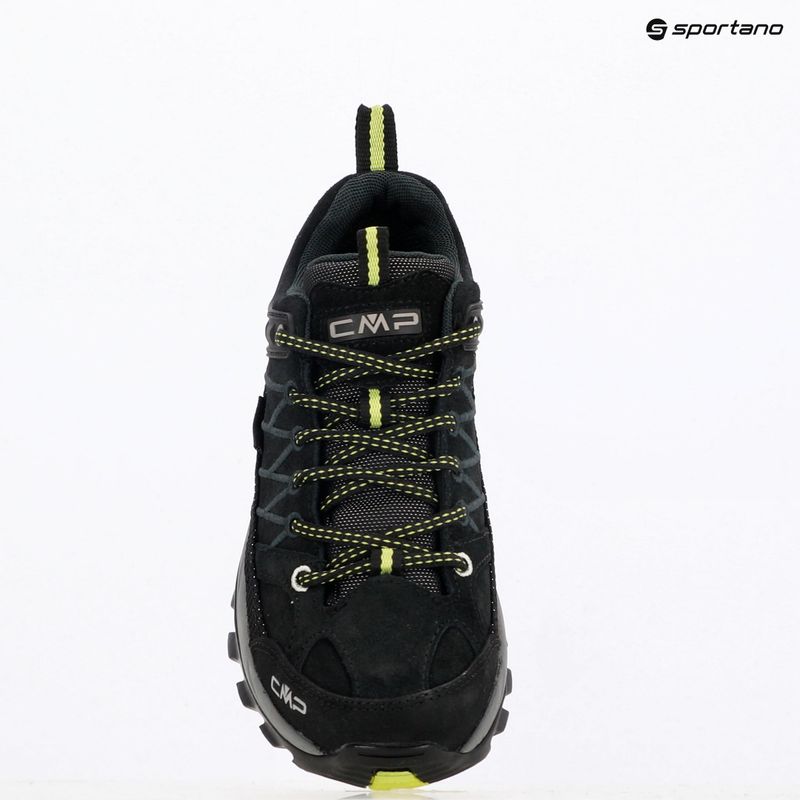 Черевики трекінгові жіночі CMP Rigel Low Wp nero/lime 9