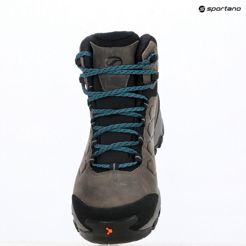 Черевики трекінгові чоловічі SCARPA Moraine Mid Pro Gtx anthracite 9