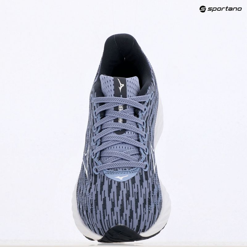 Кросівки для бігу жіночі Mizuno Wave Rider 28 purple impression/white/india ink 9