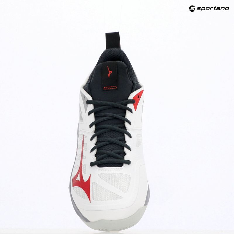 Кросівки для волейболу Mizuno Wave Dimension white/salsa/black 9