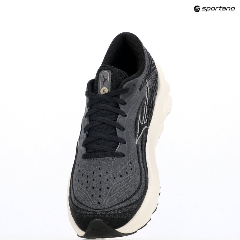 Кросівки для бігу чоловічі Mizuno Wave Skyrise 5 iron gate/nimbus cloud/black 9