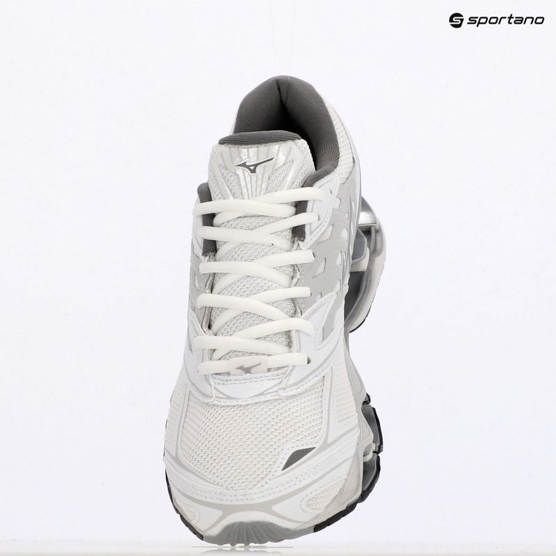 Кросівки Mizuno Wave Prophecy LS white/silver/harbor mist 9