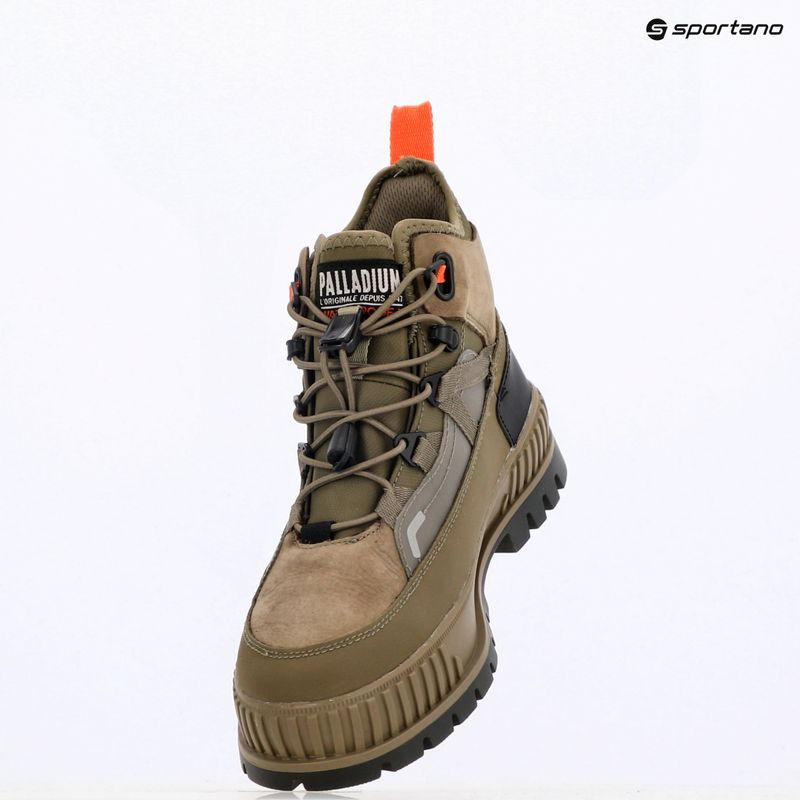 Черевики Palladium Pallashock TravelWp+ dusky green 9