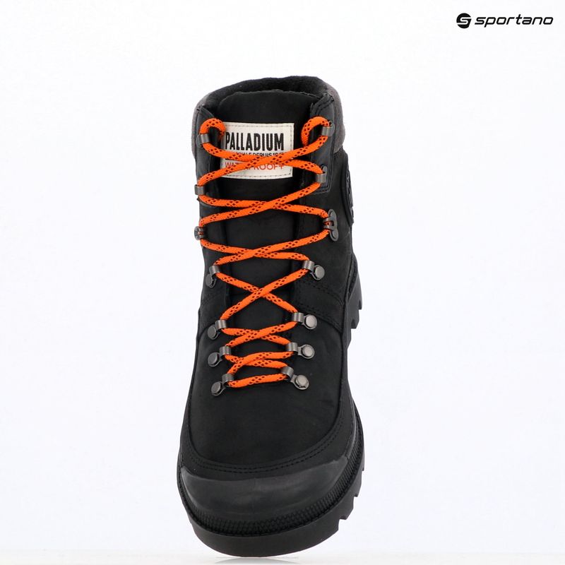 Черевики чоловічі Palladium Pallabrousse Hkr Wp+ black 9