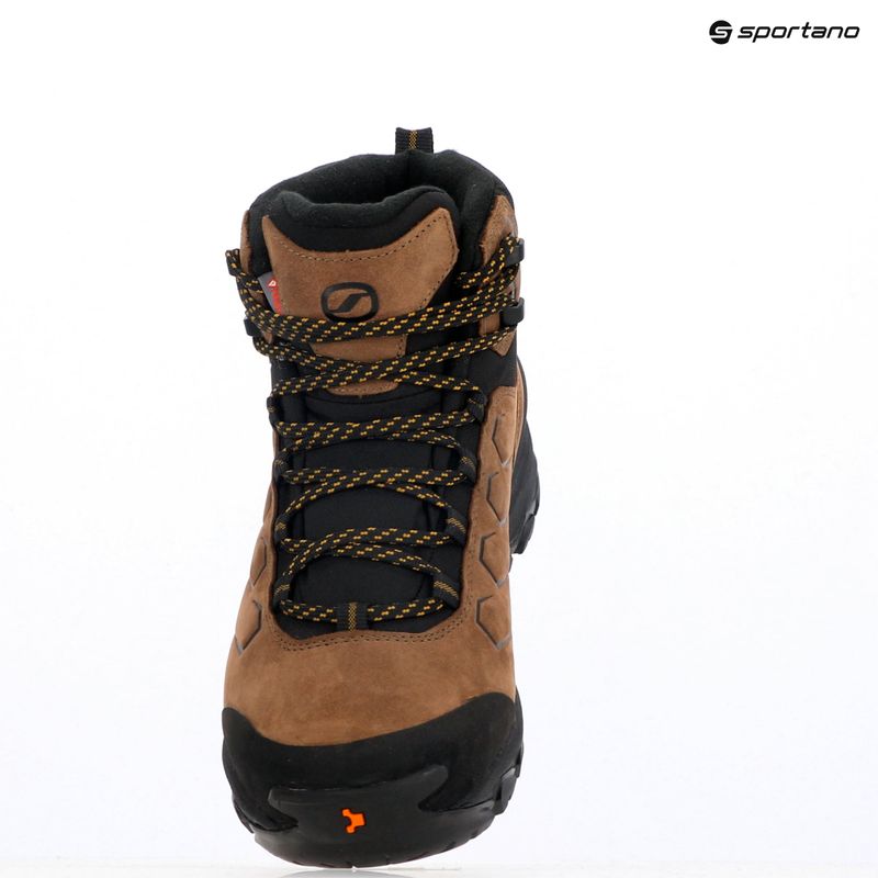 Черевики трекінгові чоловічі SCARPA Moraine Polar Gtx dark brown / sulphur 9