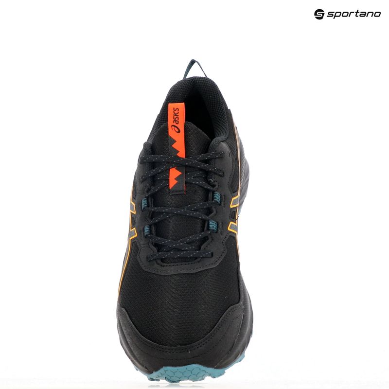 Кросівки для бігу чоловічі ASICS Gel-Venture 10 Waterproof black/carrier grey 9
