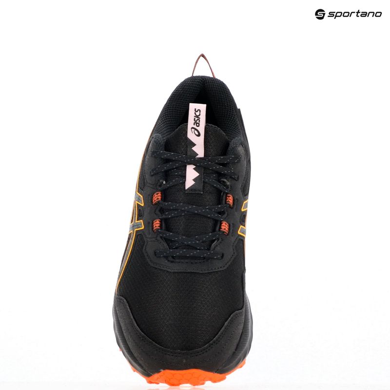 Кросівки для бігу жіночі ASICS Gel-Venture 10 Waterproof black/carrier grey 9