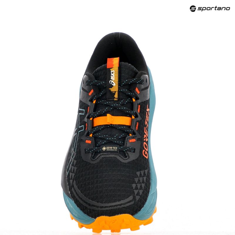 Кросівки для бігу чоловічі Asics Gel-Trabuco 13 GTX black/atlantis blue 9