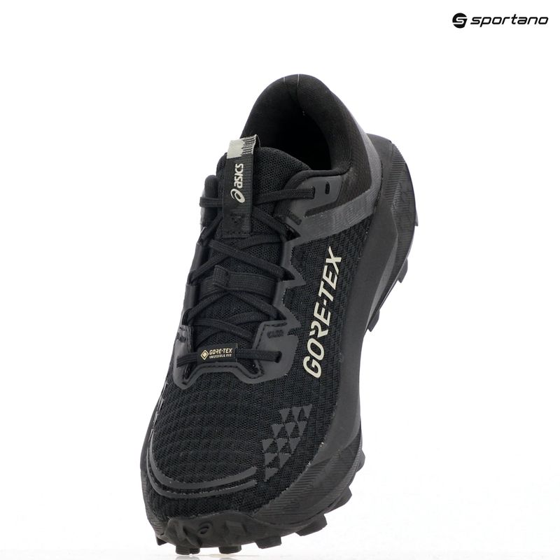 Кросівки для бігу чоловічі Asics Gel-Trabuco 13 GTX black/graphite grey 9