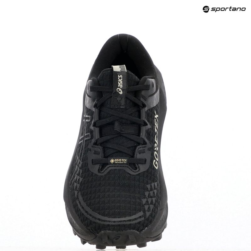 Кросівки для бігу жіночі ASICS Gel-Trabuco 13 GTX black/graphite grey 9
