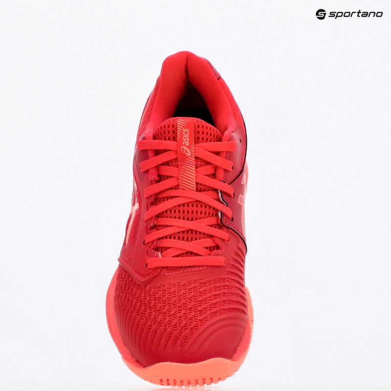 Кросівки чоловічі ASICS Netburner Ballistic FF 3 speed red/ sun coral 9
