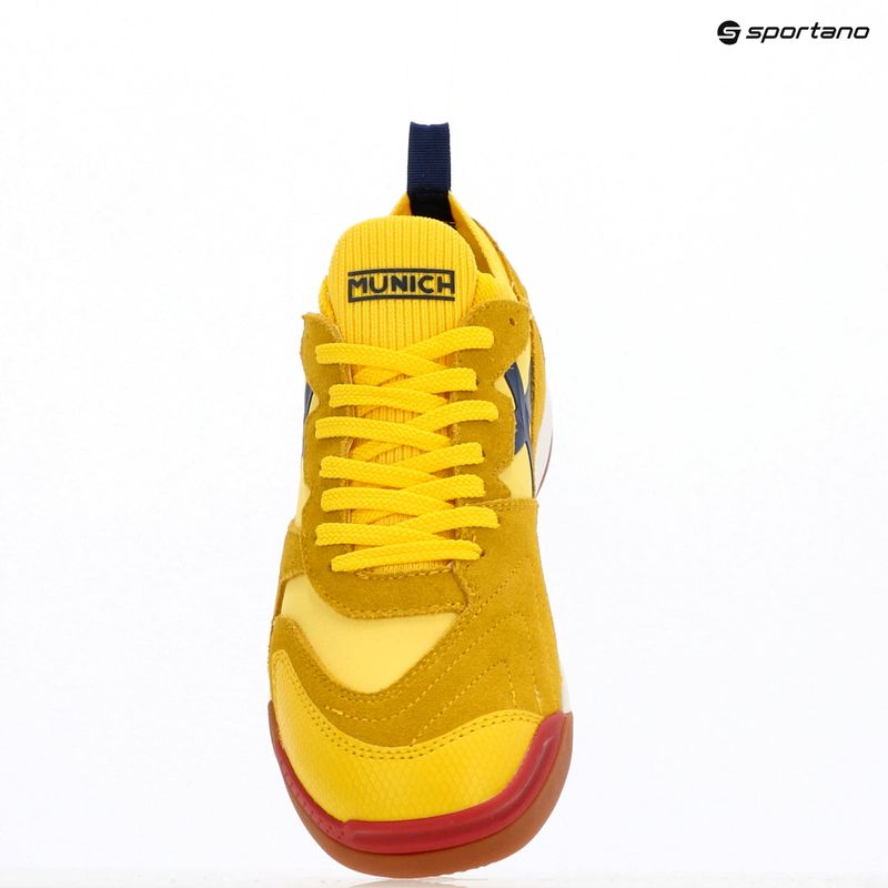Кросівки футбольні MUNICH Gresca 2.0 IF amarillo 9