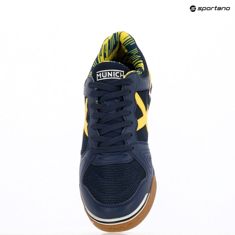Кросівки футбольні MUNICH One IF azul 9