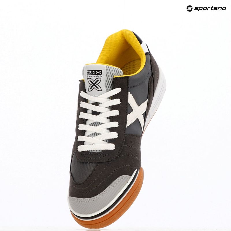 Кросівки футбольні MUNICH Gresca IF negro 9