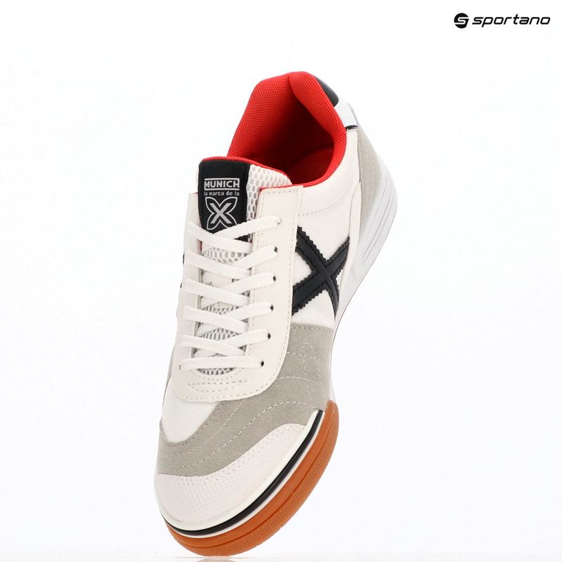 Кросівки футбольні MUNICH Gresca IF blanco 9