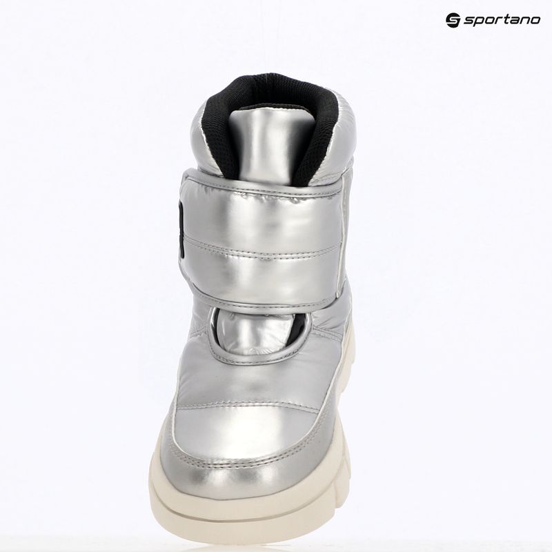Черевики зимові дитячі Geox Willaboom ABX silver 9