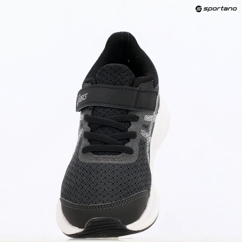 Кросівки для бігу дитячі ASICS Patriot 13 PS graphite grey/white 9